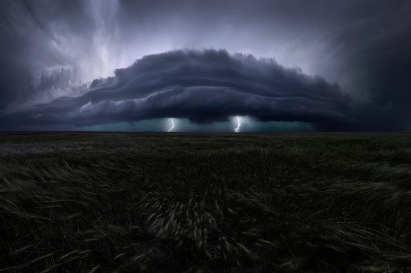 Shelf Clouds 4k