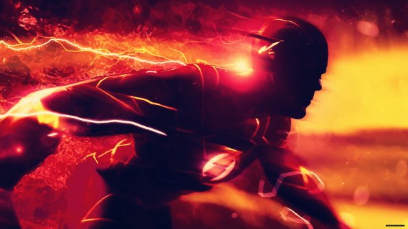 Flash DC Comics Artwork