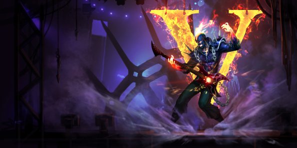 Brand League Of Legends Artwork 4k