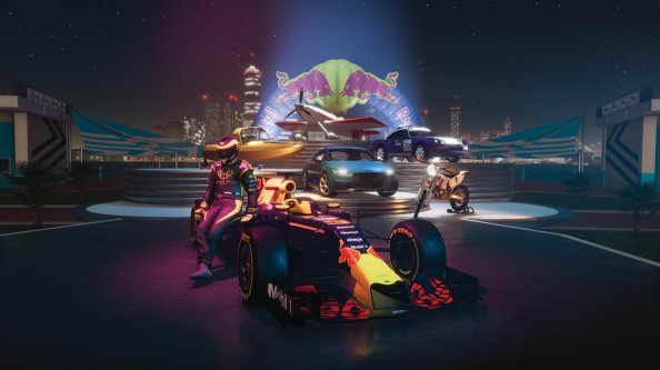 The Crew 2 Redbull 4k