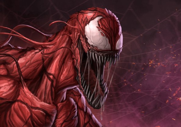 Carnage 4k Artwork