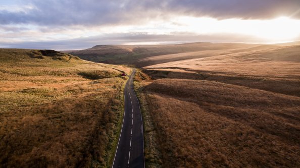 Beautiful Road Sky Landscape