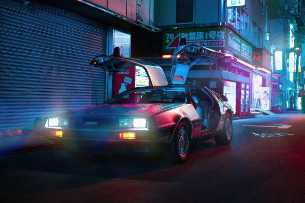 Dmc Delorean 4k 2020