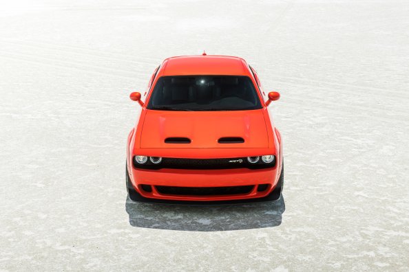 Dodge Challenger Srt Super Stock 4k