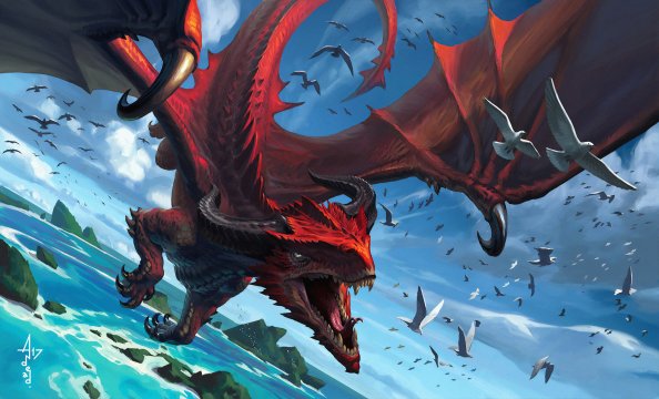 Sea Dragon 4k