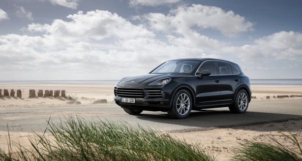 Porsche Cayenne 2017
