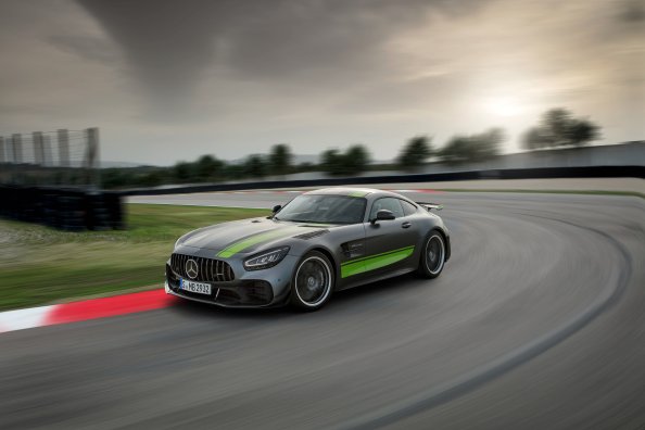 Mercedes AMG GT R PRO 2019 4k