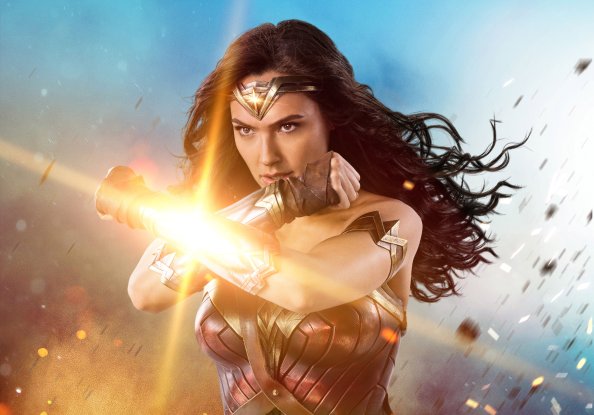 2017 Wonder Woman 4k