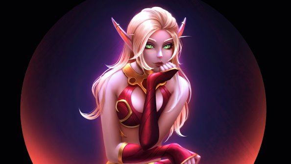 Melisandra Fantasy Elf Girl 5k