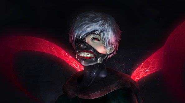 Tokyo Ghoul Ken Kaneki Art