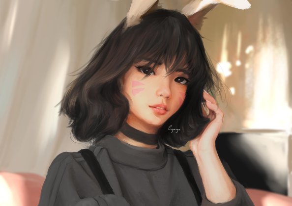 Dva Overwatch Art 5k