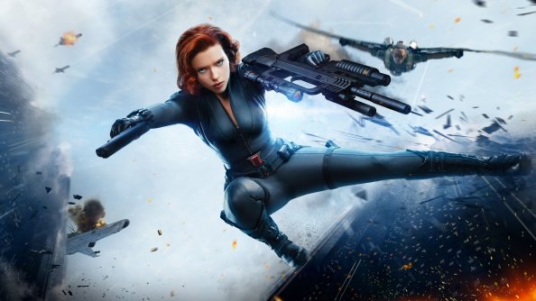 Black Widow 4k 2019