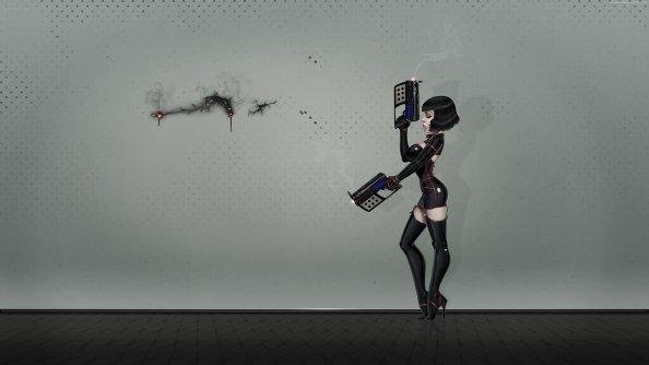 Warrior Girl Style