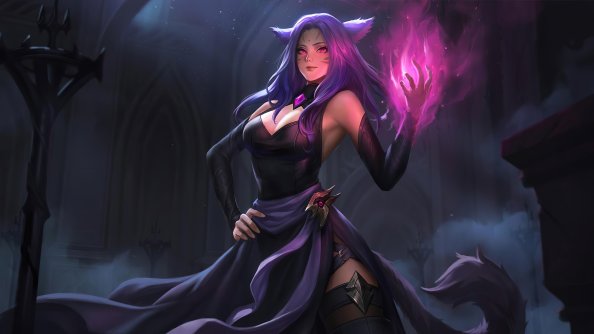 Reina Fantasy Art 4k