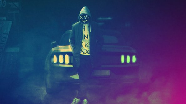 Ford Mustang Hoodie Boy 5k