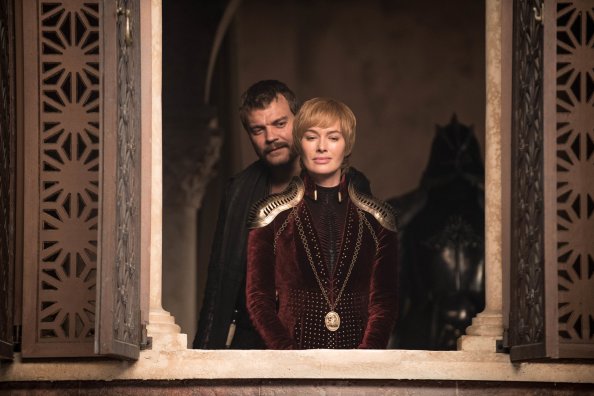 Cersei And Euron Game Of Thrones Season 8