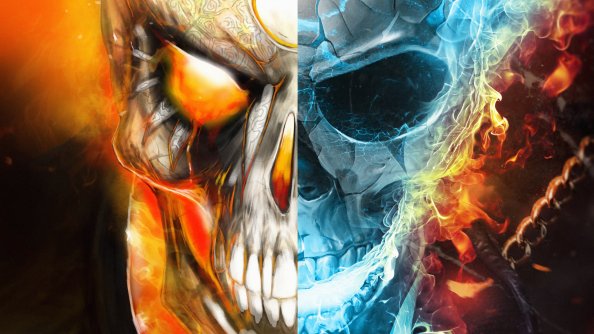 Ghost Rider Fire And Water