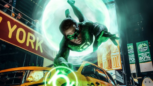 Green Lantern 2020 4k