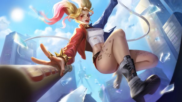 4k Harley Quinn 2020 Artwork