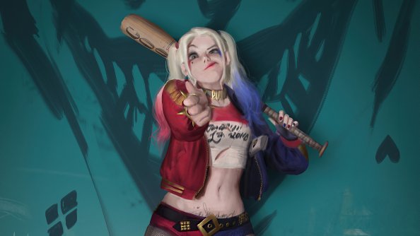 Harley Quinn 2020 Artworks 4k