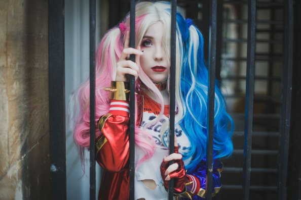 Harley Quinn Cosplay 5k New