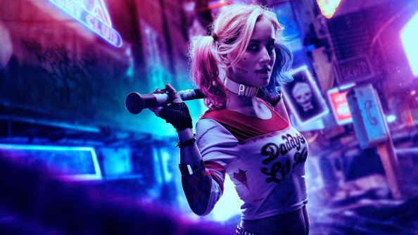 4k Harley Quinn Cosplay