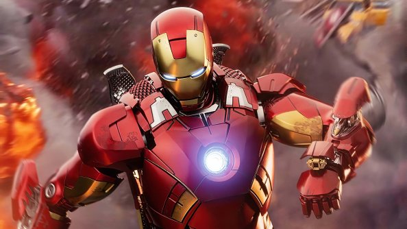 Iron Man4k 2019new