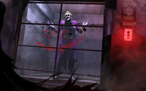 Joker In Cage