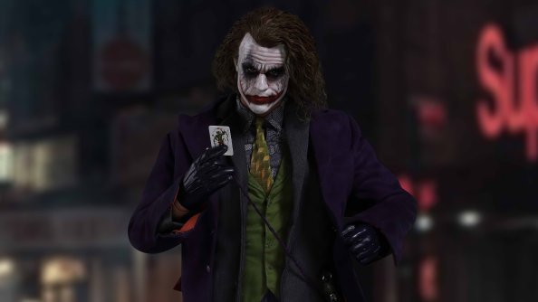4k Joker 2020 Art