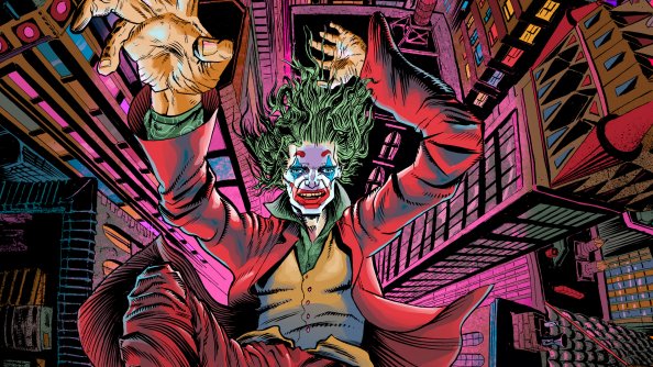 Joker Paint Artwork New
