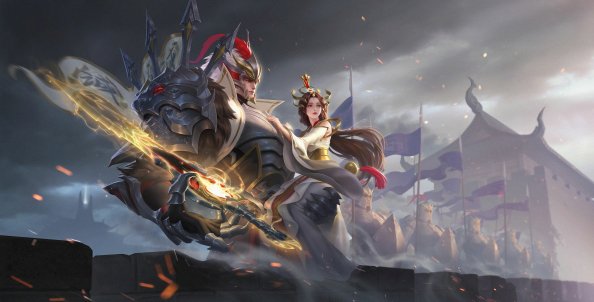 Knight Saved The Queen 4k