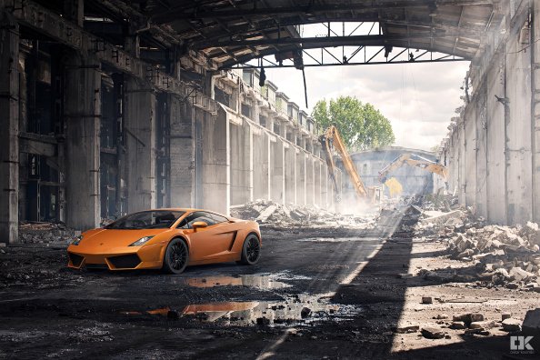 Lamborghini Somewhere