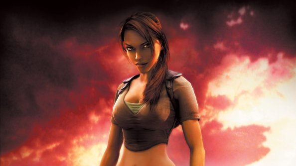 Lara Croft In Tomb Raider Game 4k