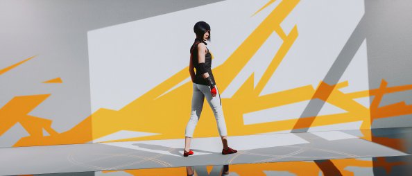 Mirrors Edge Catalyst Have Faith 4k
