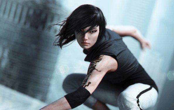 Mirrors Edge Catalyst Video Game 4k