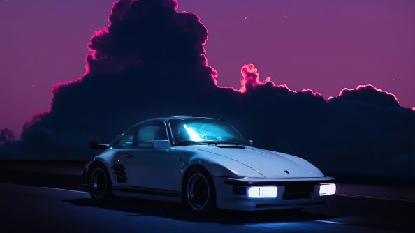 Porsche Outrun