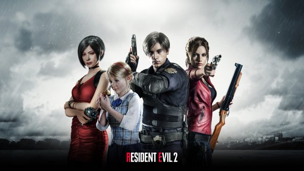 Resident Evil 2 2019 10k