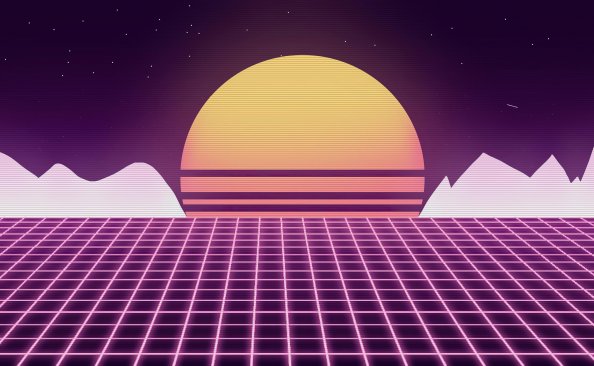 Classic Synthwave 80s