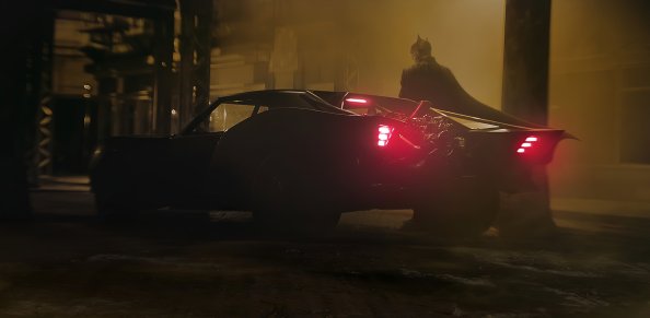 Batman New Batmobile
