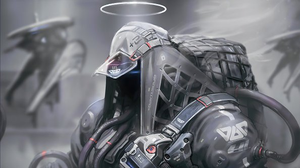 Revovery Mode Robot 4k