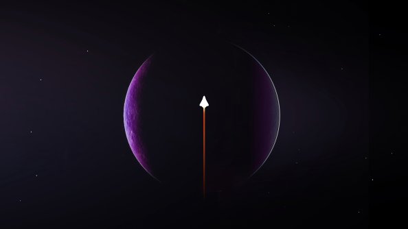 Rocket Space Minimal 5k