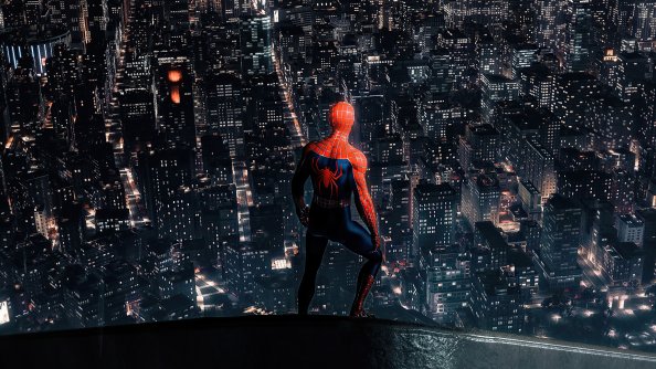 2022 Spiderman Remastered Ps5 4k