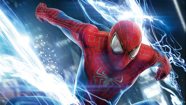 Spiderman In Action 8k