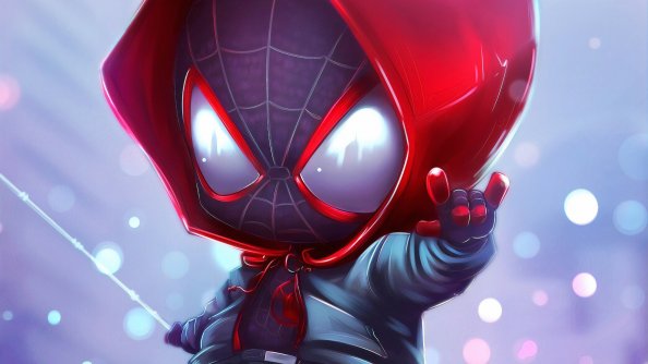 Chibi Spider Miles