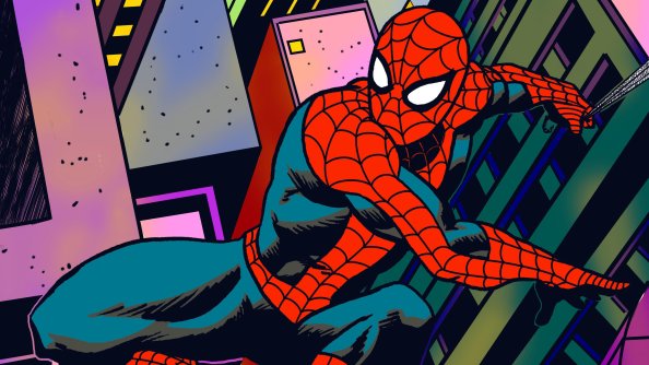 1967 Spidey Cartoon 4k