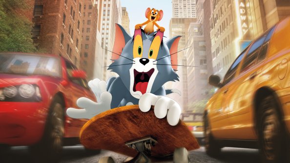 Tom And Jerry Movie Poster 4k