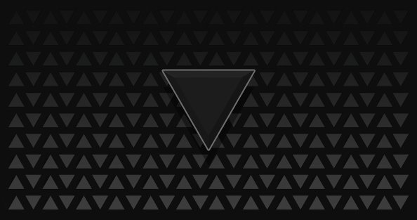 Triangle Dark Black 4k