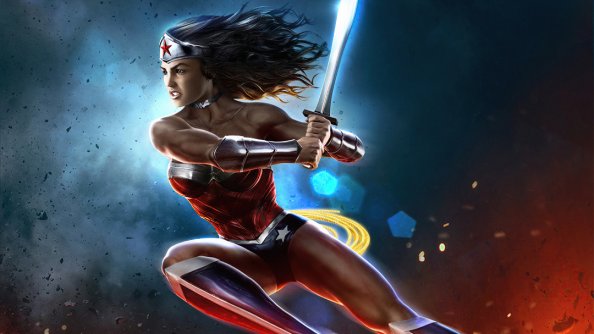Wonder Woman Comic Hero 4k