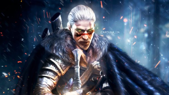 Geralt Of Rivia 4k