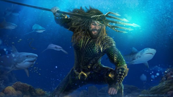 Aquaman Protector Of The Oceans